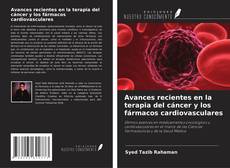 Buchcover von Avances recientes en la terapia del cáncer y los fármacos cardiovasculares