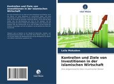 Capa do livro de Kontrollen und Ziele von Investitionen in der islamischen Wirtschaft 