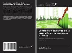 Buchcover von Controles y objetivos de la inversión en la economía islámica
