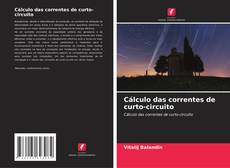 Portada del libro de Cálculo das correntes de curto-circuito