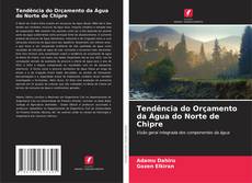 Portada del libro de Tendência do Orçamento da Água do Norte de Chipre