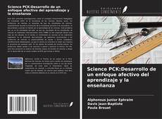 Bookcover of Science PCK:Desarrollo de un enfoque afectivo del aprendizaje y la enseñanza