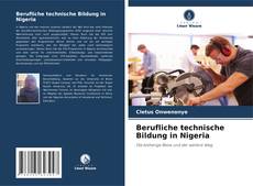 Portada del libro de Berufliche technische Bildung in Nigeria