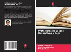 Capa do livro de Protectores de Lesões Desportivas e Boca 