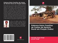 Portada del libro de Pobreza Entre Famílias de Castas de Horário Rural em Punjab (Índia)