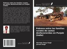 Buchcover von Pobreza entre las familias rurales de castas desfavorecidas en Punjab (India)