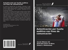 Bookcover of Autenticación por huella auditiva con fines de comunicación