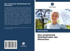 Capa do livro de Das emotionale Wohlbefinden der Menschen 