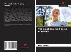 Copertina di The emotional well-being of people
