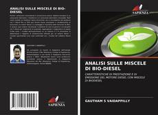 ANALISI SULLE MISCELE DI BIO-DIESEL kitap kapağı