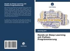 Portada del libro de Hands-on Deep Learning mit Python-Programmierung