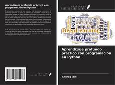 Capa do livro de Aprendizaje profundo práctico con programación en Python 