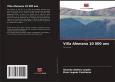 Обложка Villa Alemana 10 000 ans
