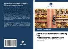Bookcover of Produktivitätsverbesserung für Materialtransportsystem