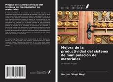 Buchcover von Mejora de la productividad del sistema de manipulación de materiales