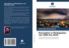 Portada del libro de Korruption in Madagaskar von 2003 bis 2018