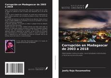 Buchcover von Corrupción en Madagascar de 2003 a 2018