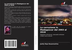 Buchcover von La corruzione in Madagascar dal 2003 al 2018