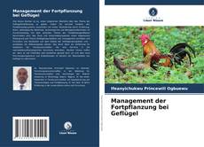 Обложка Management der Fortpflanzung bei Geflügel