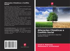 Обложка Alterações Climáticas e Conflito Social