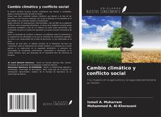 Copertina di Cambio climático y conflicto social