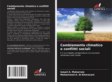 Capa do livro de Cambiamento climatico e conflitti sociali 