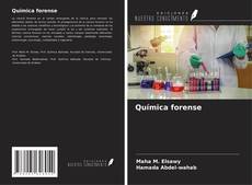 Buchcover von Química forense