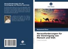Capa do livro de Herausforderungen für die Vereinigung von Mensch und Vieh 
