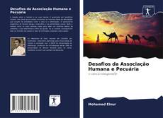 Capa do livro de Desafios da Associação Humana e Pecuária 