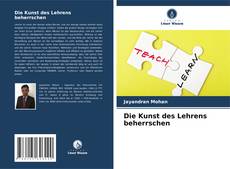 Capa do livro de Die Kunst des Lehrens beherrschen 