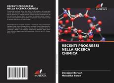 Buchcover von RECENTI PROGRESSI NELLA RICERCA CHIMICA