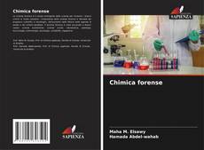 Buchcover von Chimica forense