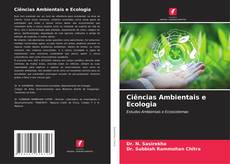 Capa do livro de Ciências Ambientais e Ecologia 