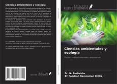 Capa do livro de Ciencias ambientales y ecología 