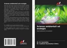 Scienze ambientali ed ecologia kitap kapağı