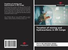 Capa do livro de Taxation of mining and hydrocarbons in DR Congo 