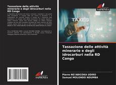 Tassazione delle attività minerarie e degli idrocarburi nella RD Congo kitap kapağı