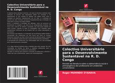 Colectivo Universitário para o Desenvolvimento Sustentável na R. D. Congo kitap kapağı