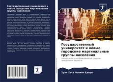 Buchcover von Государственный университет и новые городские маргинальные группы населения