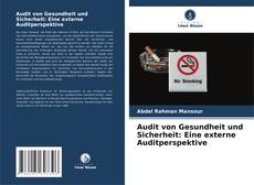 Couverture de Audit von Gesundheit und Sicherheit: Eine externe Auditperspektive