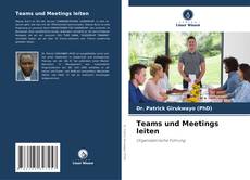 Capa do livro de Teams und Meetings leiten 