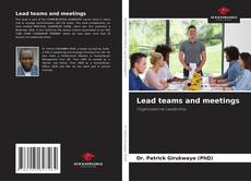 Bookcover of Lead teams and meetings