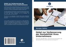Capa do livro de Hebel zur Verbesserung der Rentabilität Ihres Unternehmens 