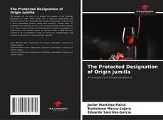 Portada del libro de The Protected Designation of Origin Jumilla