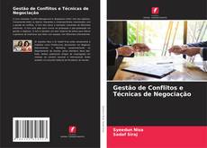 Buchcover von Gestão de Conflitos e Técnicas de Negociação