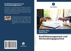 Capa do livro de Konfliktmanagement und Verhandlungsgeschick 