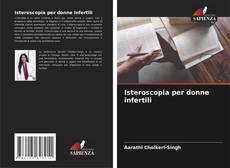 Capa do livro de Isteroscopia per donne infertili 