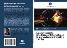 Portada del libro de Leistungsstarke, intelligente Unternehmen in der Automobilindustrie von SA