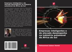 Portada del libro de Empresas inteligentes e de elevado desempenho na indústria automóvel da África do Sul