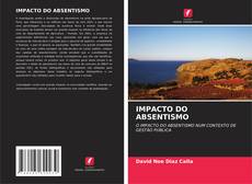 IMPACTO DO ABSENTISMO kitap kapağı